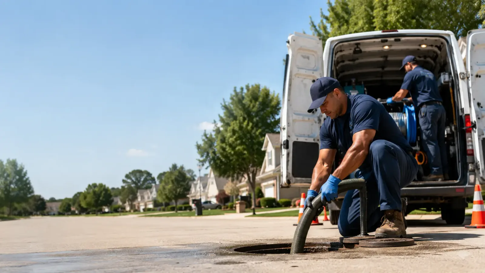 Sewer Backup Cleanup services in Mexico, ME